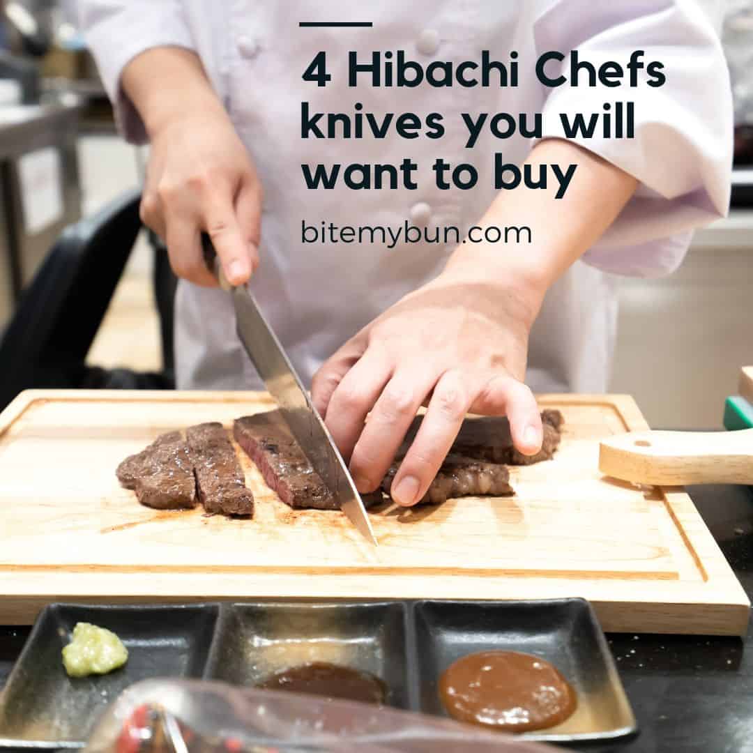 Best Hibachi Chef Knife | These 4 are the knives you want to buy Are You Supposed To Tip Hibachi Chef