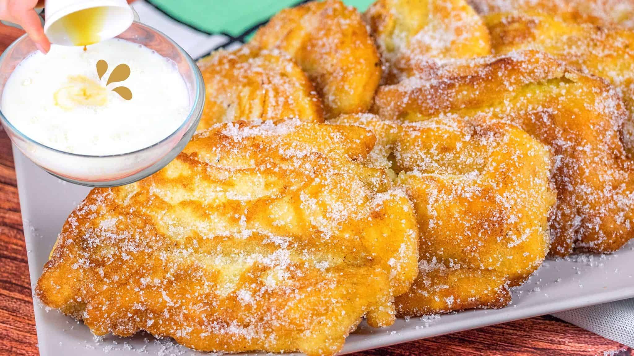 Maruya Recipe (Banana Fritter with sugar) don't THIS ingredient!