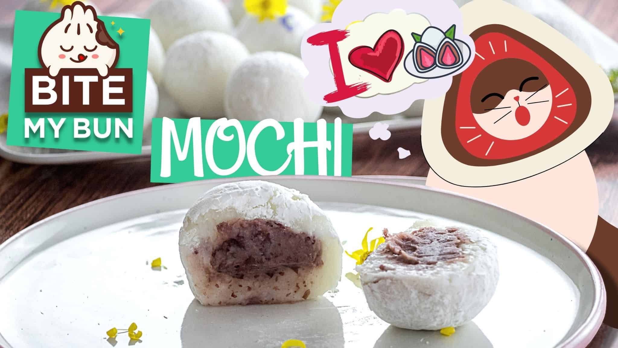 Hausgemachtes Mochi Entmystifiziert Verwendung Eines Standmixers Mit Einem Twist