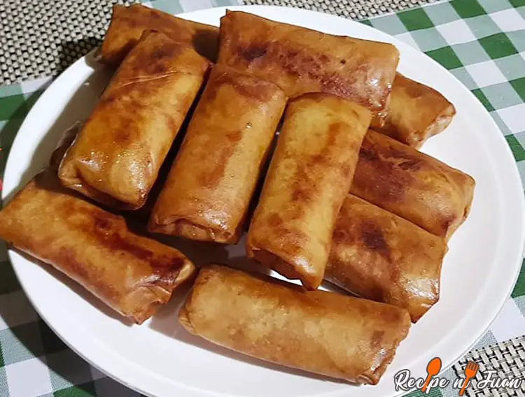 Turon Banaan Lumpia