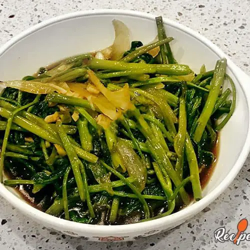 Receita de Adobong-Kangkong