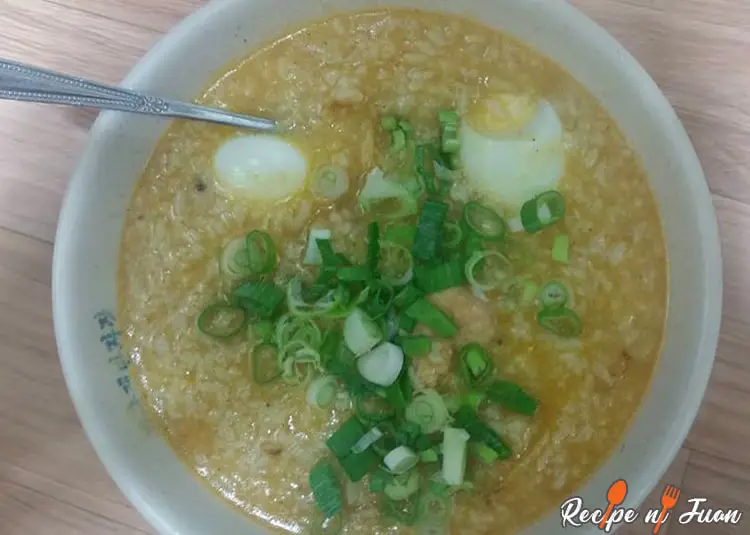 易於製作的 Lugaw 食譜