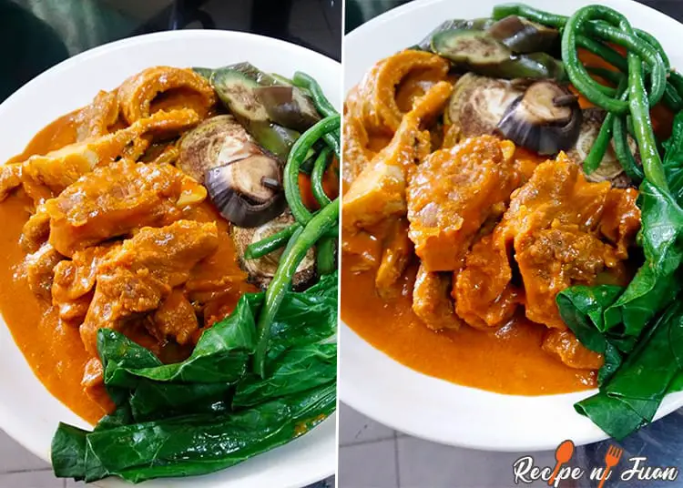 ፊሊፒኖ Kare-Kare የምግብ አሰራር