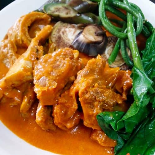 Kare-Kare biff curry