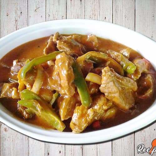 Recette de caldereta au bœuf (Kaldereta)