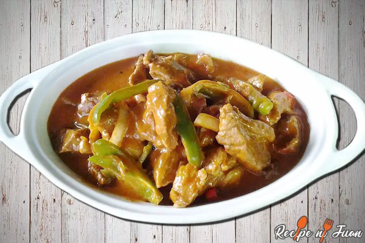 Recette de caldereta au bœuf (Kaldereta)