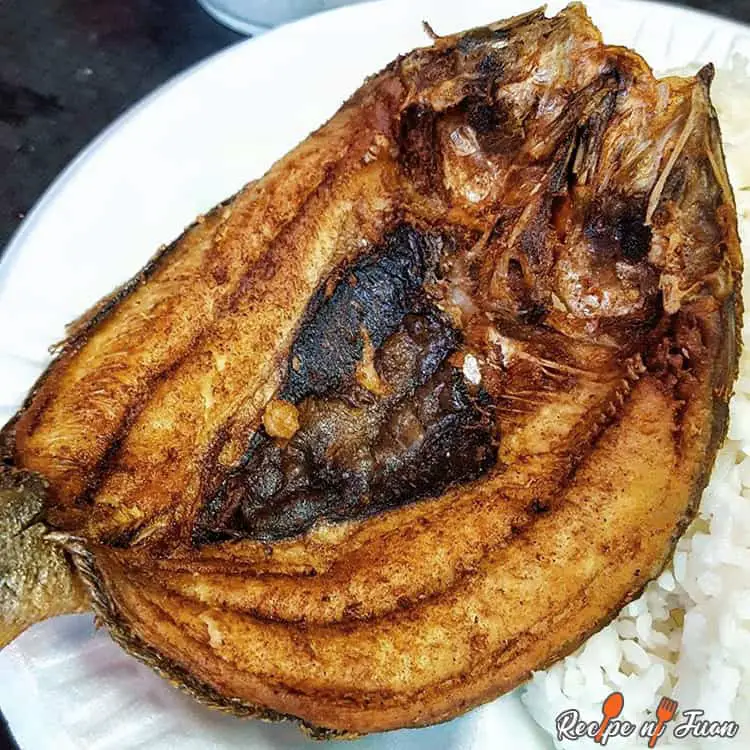 Cook daing na bangus hae