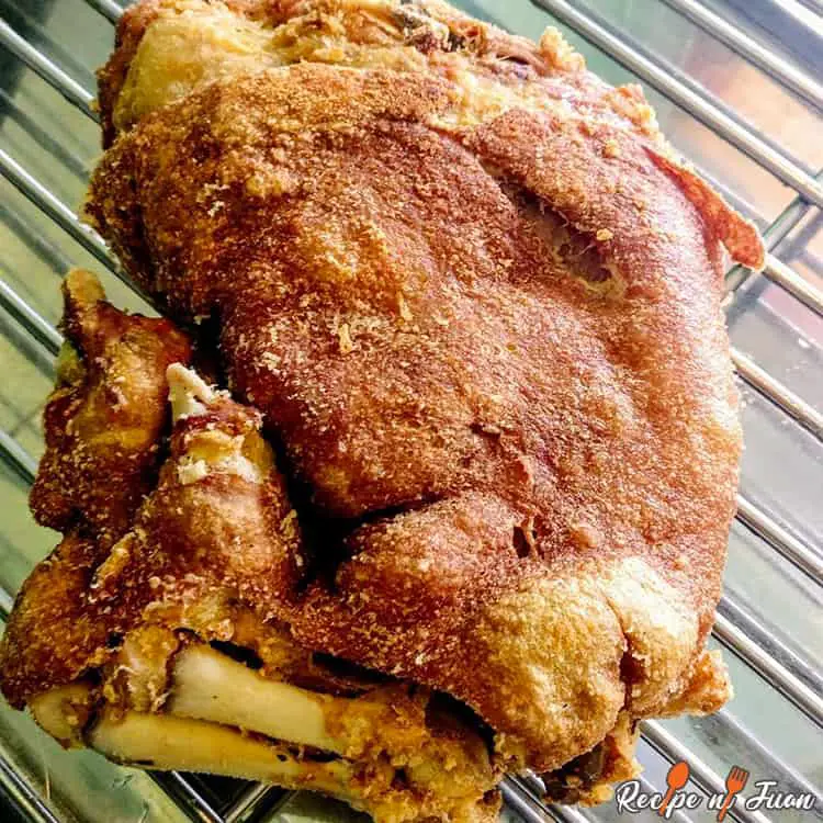 Crispy Pata Pork Knoge recept