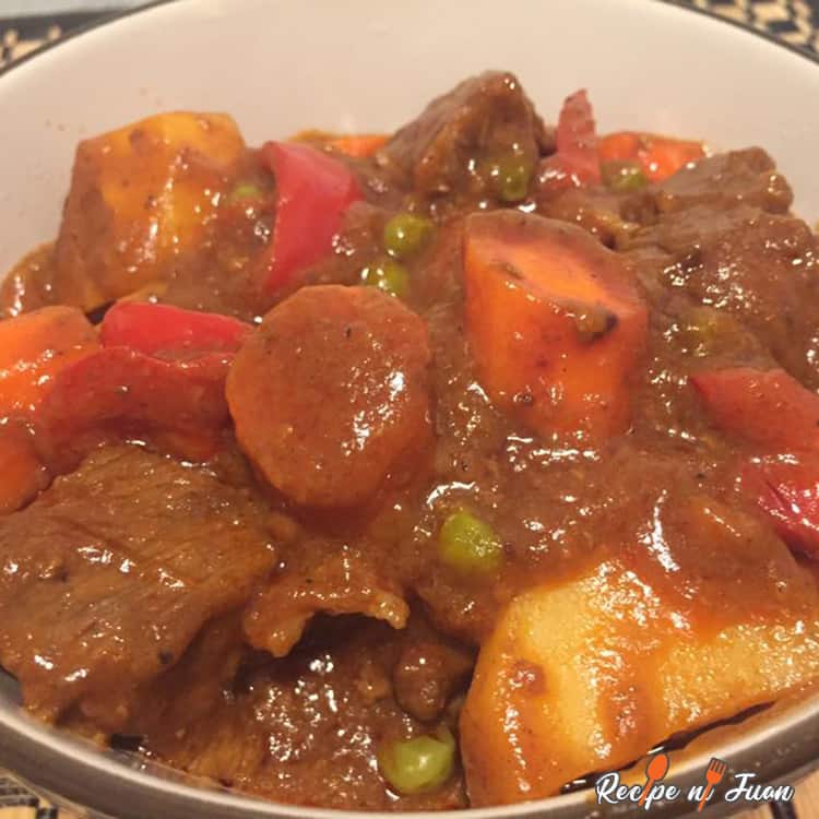 Beef Caldereta Recipe and Preparation Tips.