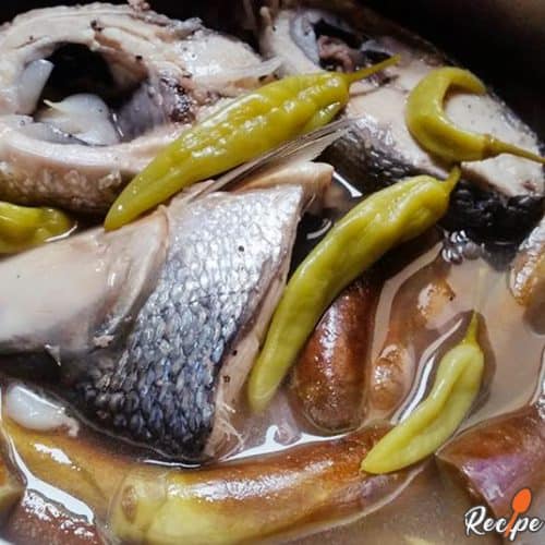 Paksiw na Bangus 조리법