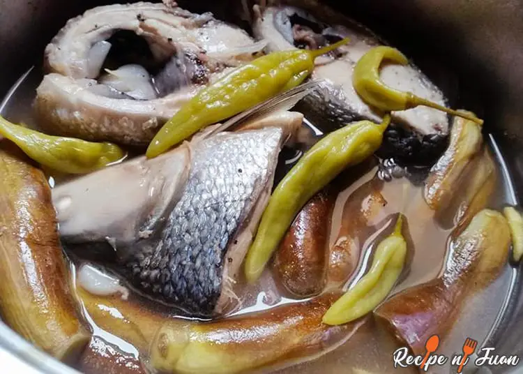 Paksiw na Bangus 조리법