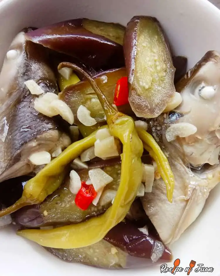 Paksiw na Bangus 조리법