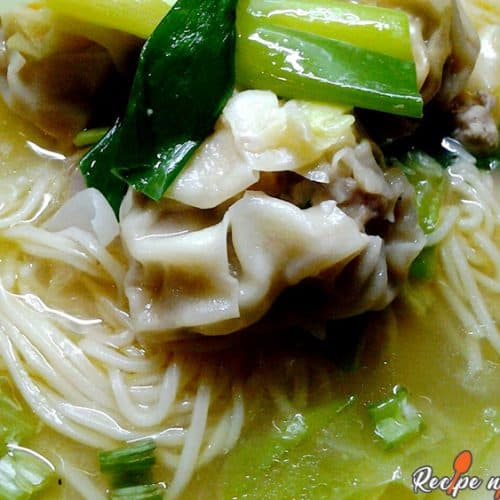 Pancit Molo Recipe (Molo Soup)