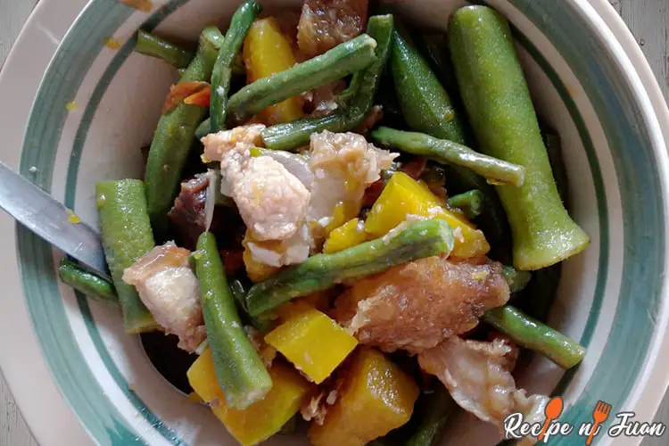 Recette Pinakbet