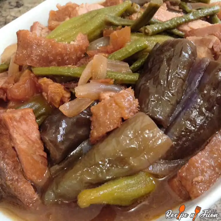 Pinakbet 食譜和準備技巧