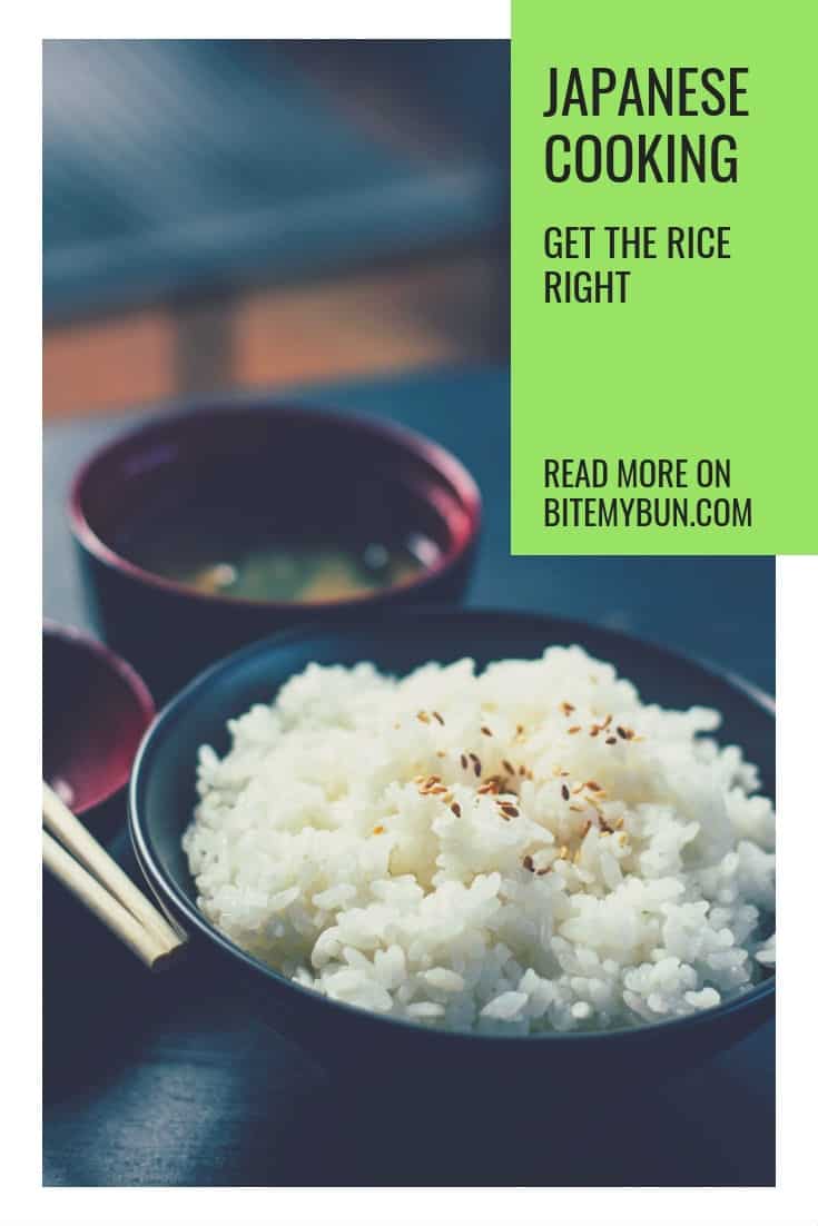 Get the rice right for teppanyaki