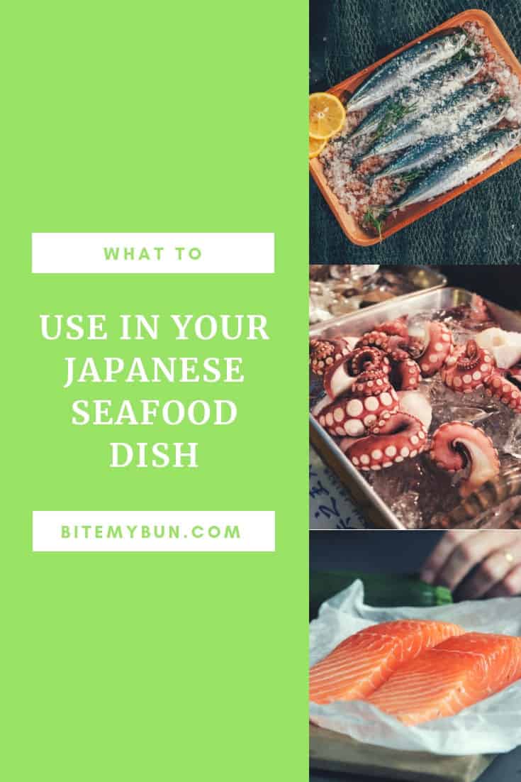 Wat fir an Ärem japanesche Seafood Platen ze benotzen