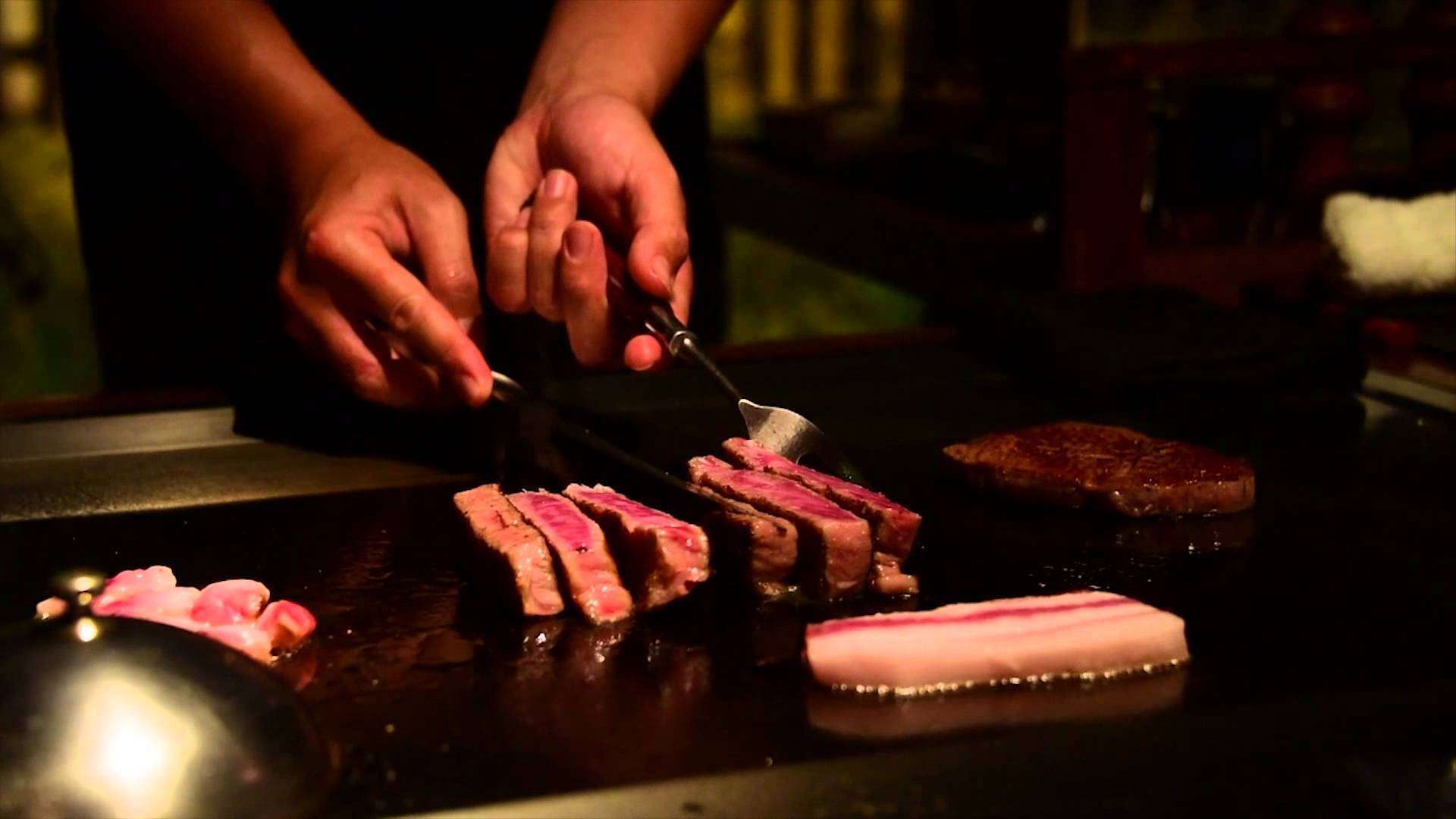 teppanyaki grill för hemmet