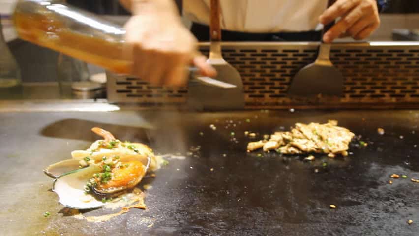 grelha-teppanyaki-japonês