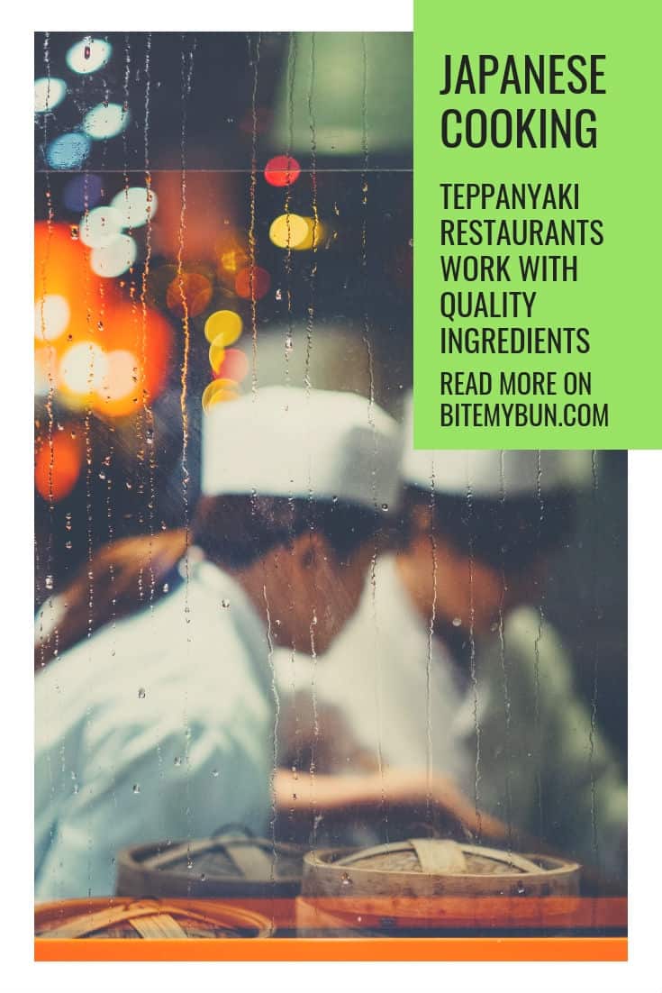 Ресторанти Teppanyaki