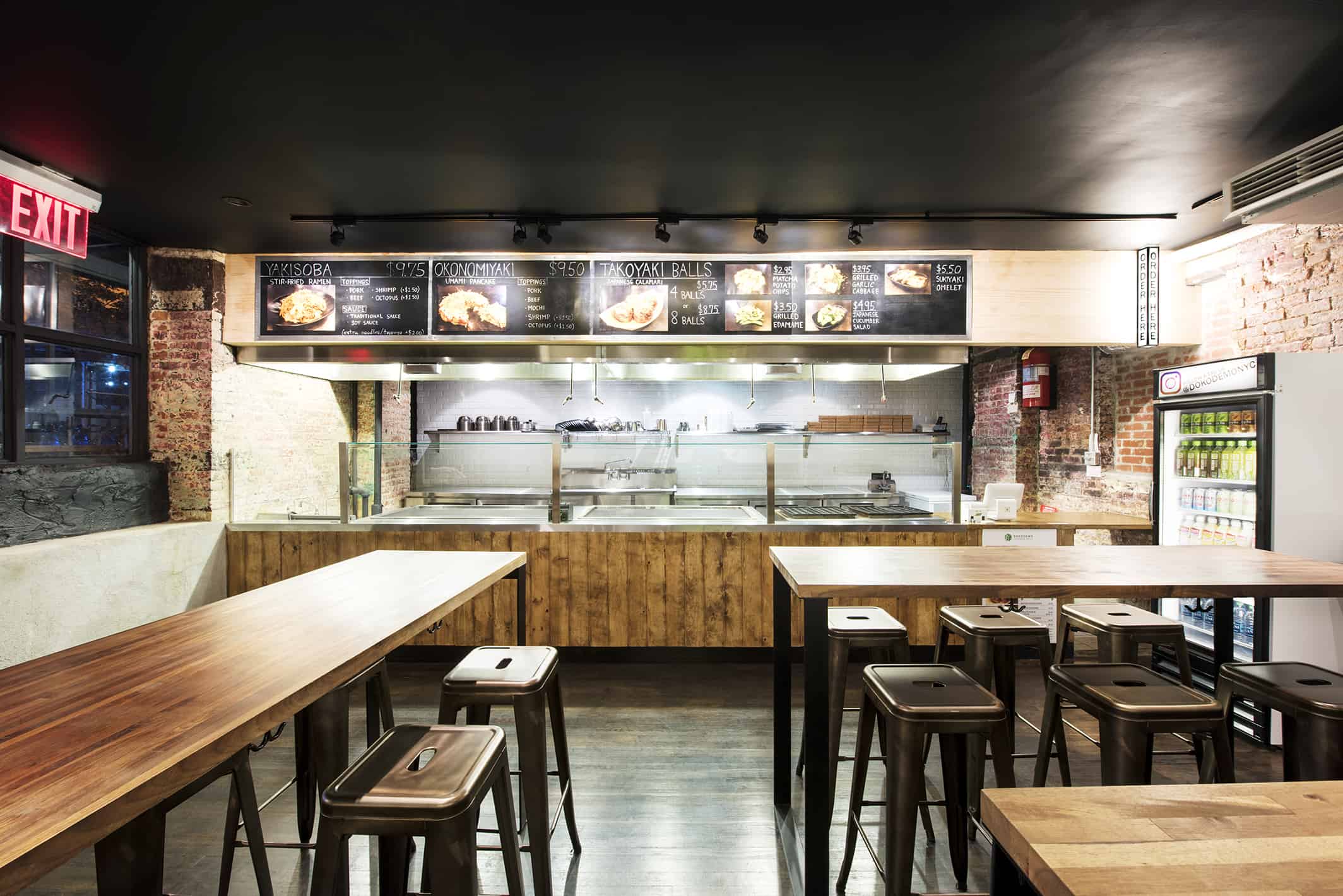 สุดยอดร้านอาหารอเมริกา dokodemo nyc