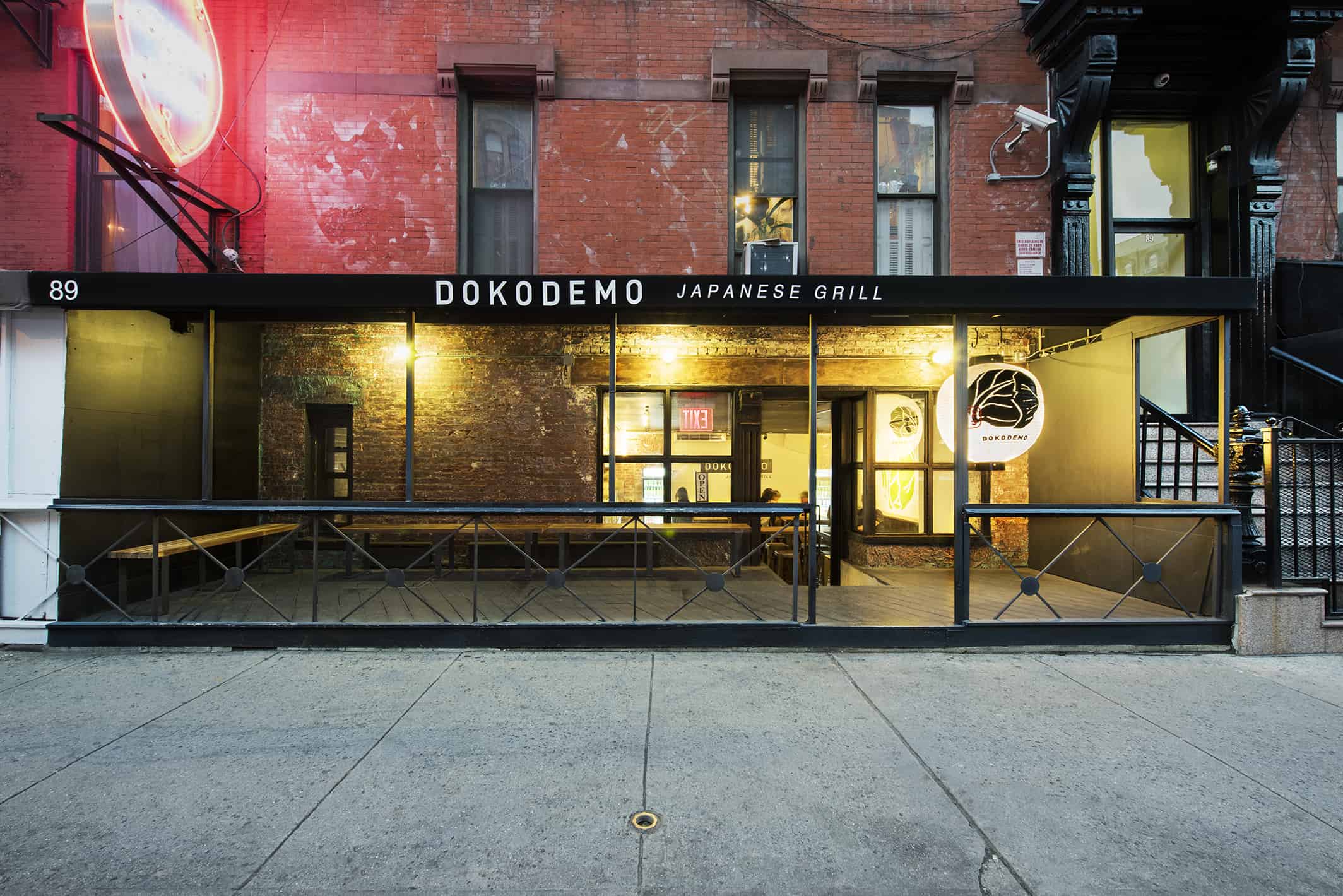 restoran terbaik amerika dokodemo nyc