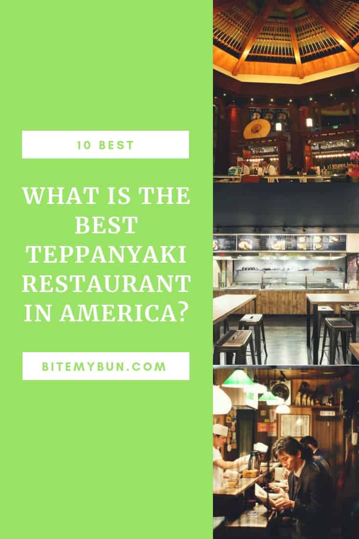 ร้านเทปันยากิที่ดีที่สุดในอเมริกา