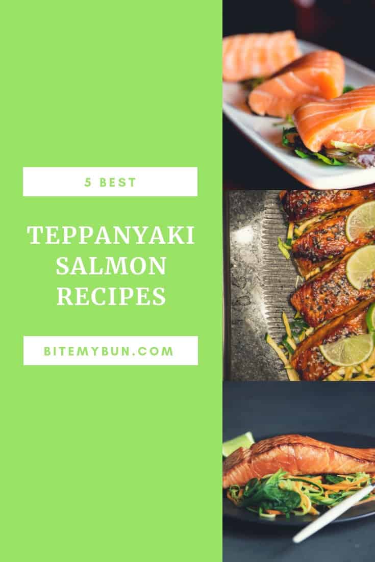 5 melhores receitas de salmão Teppanyaki