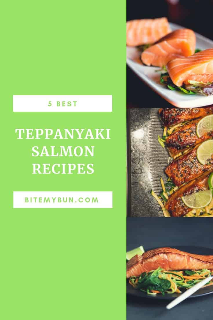 5 rysáit Eog Teppanyaki gorau