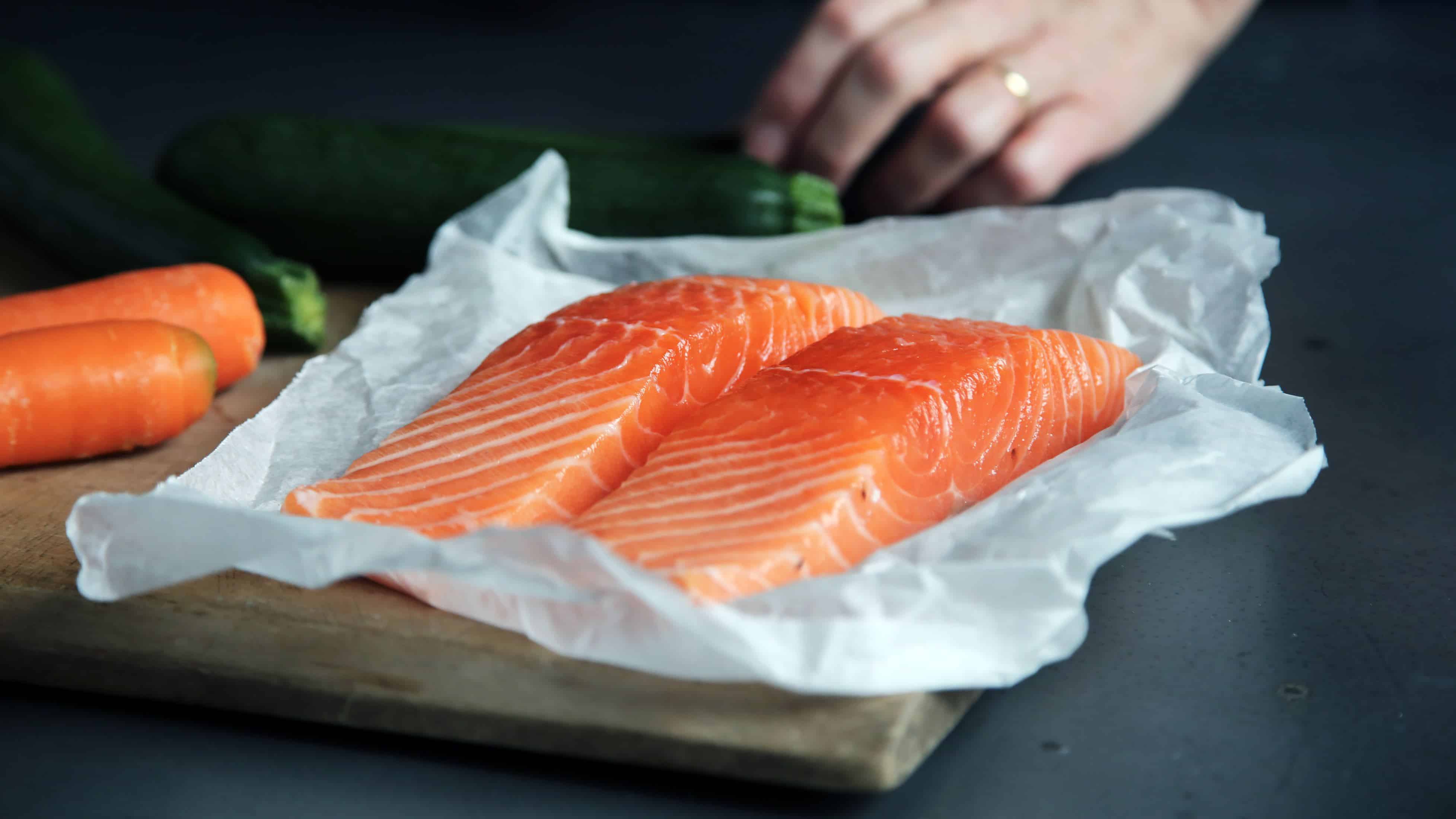 Teppanyaki salmon recipes