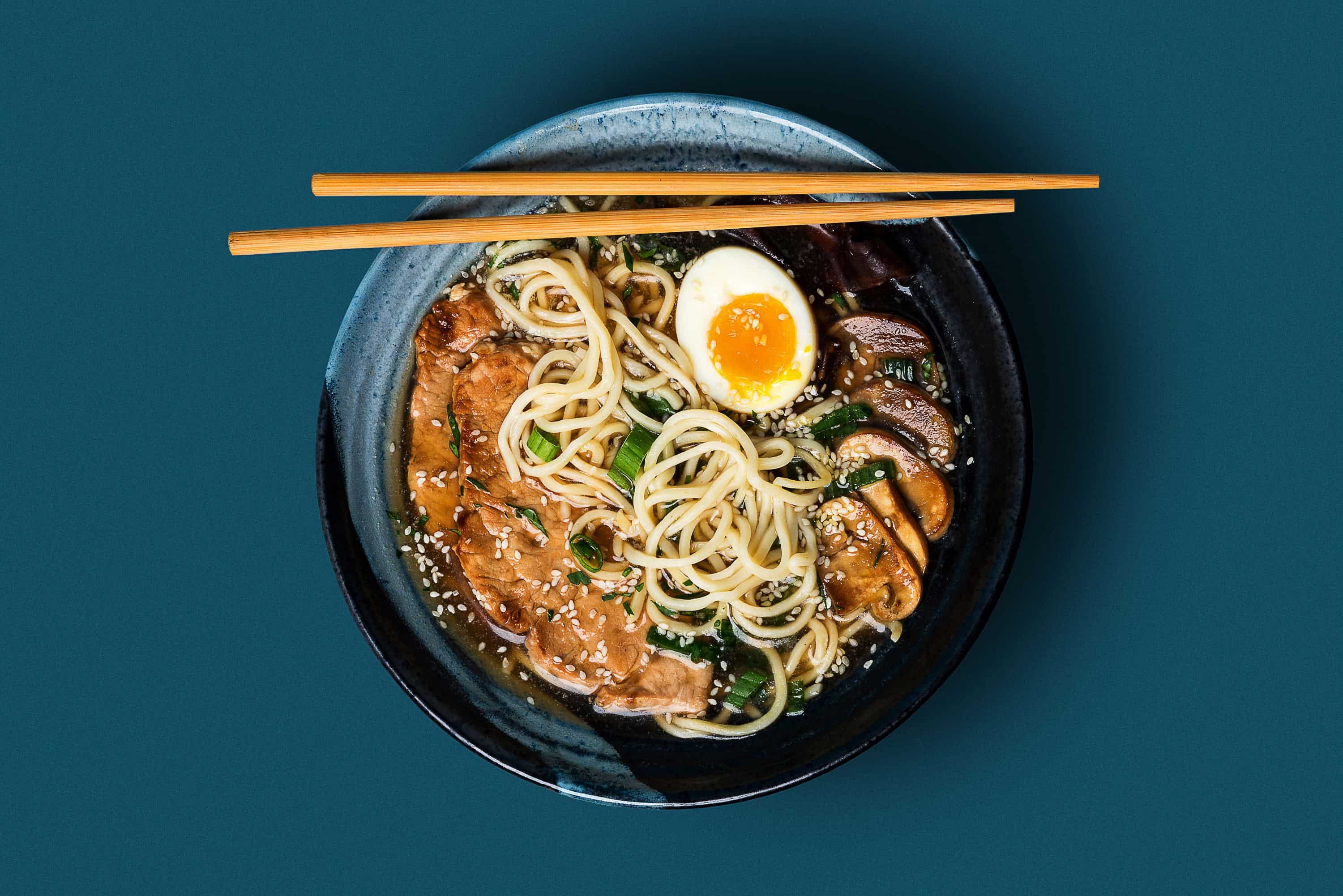 Teppanyaki hibachi -nudelrecept