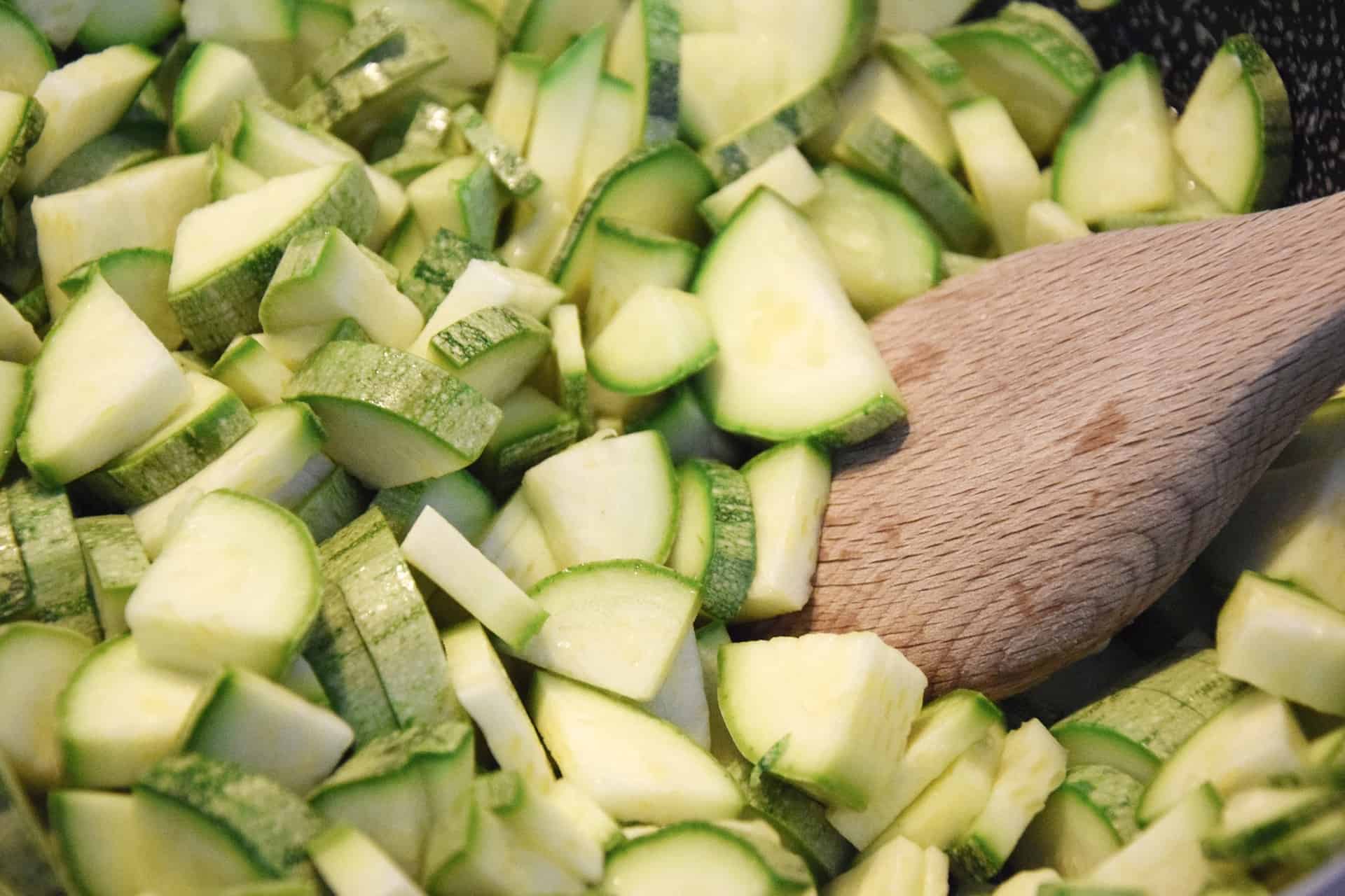 Zucchini näringsfakta