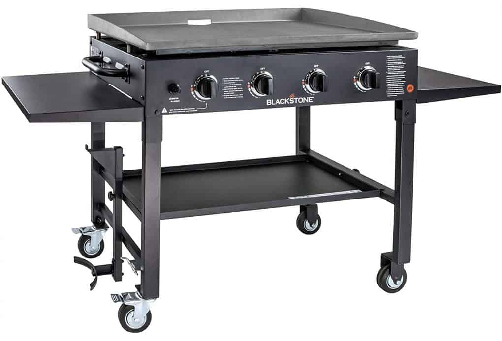 Grill teppanyaki lasmuigh neamhspleách Blackstone 1554