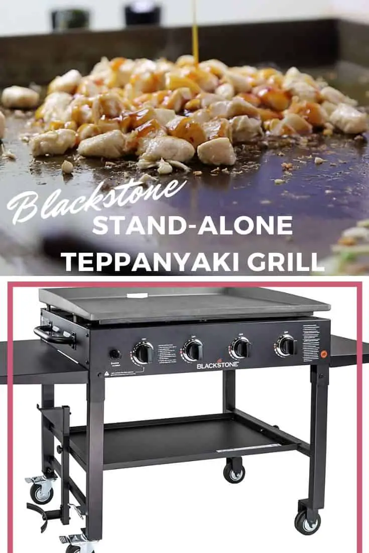 Blackstone stand-alone teppanyaki grill