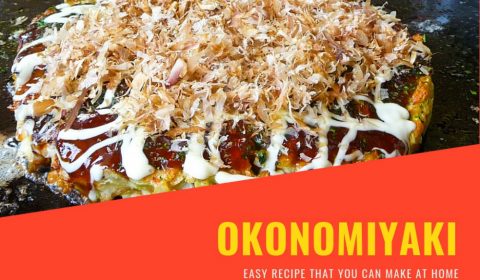 Receita fácil de Okonomiyaki que você pode fazer em casa