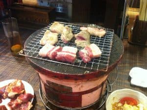 hibachi grill