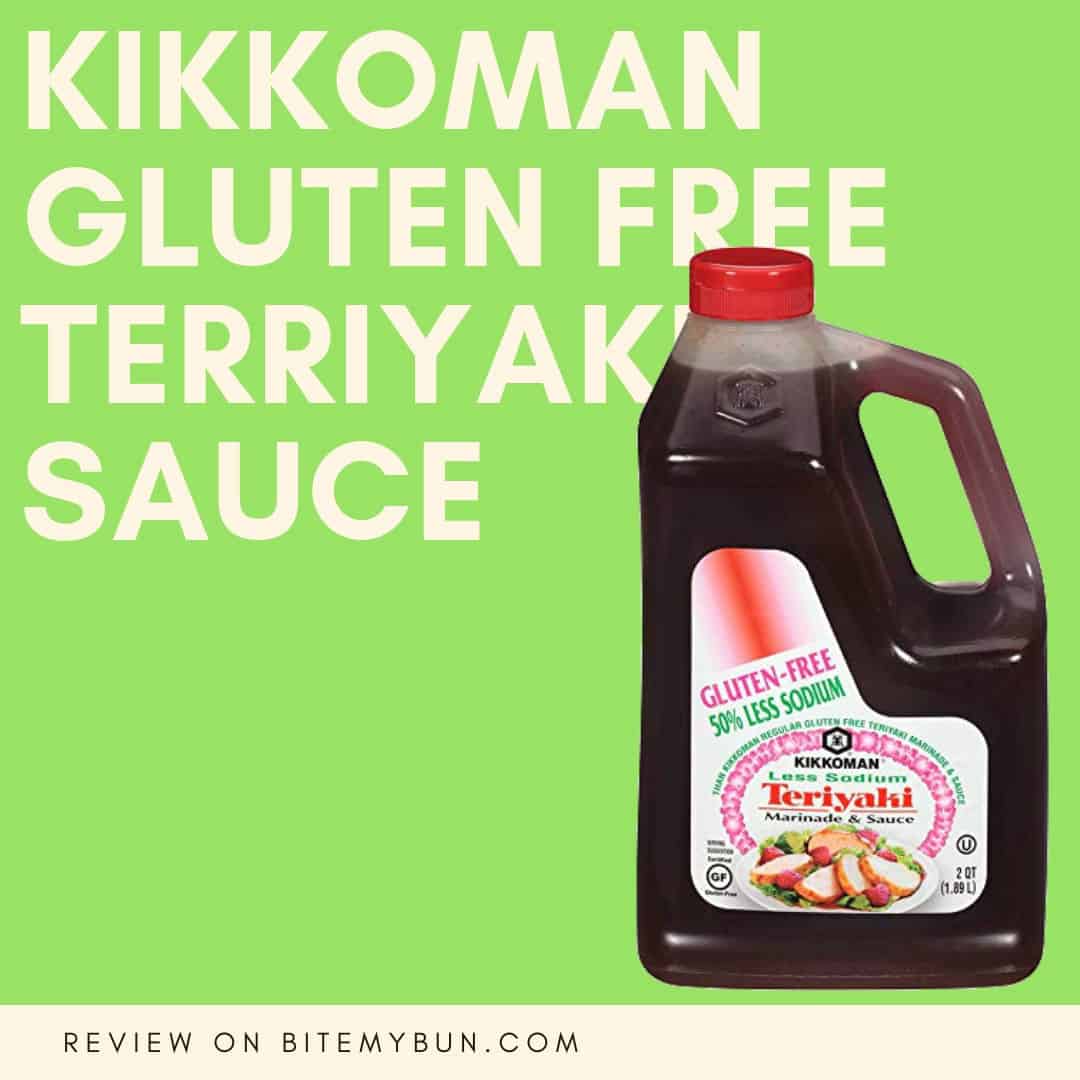 Sauce en bouteille pour sauté meilleur terriyaki sans gluten Kikkoman