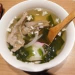 sopa de caldo dashi