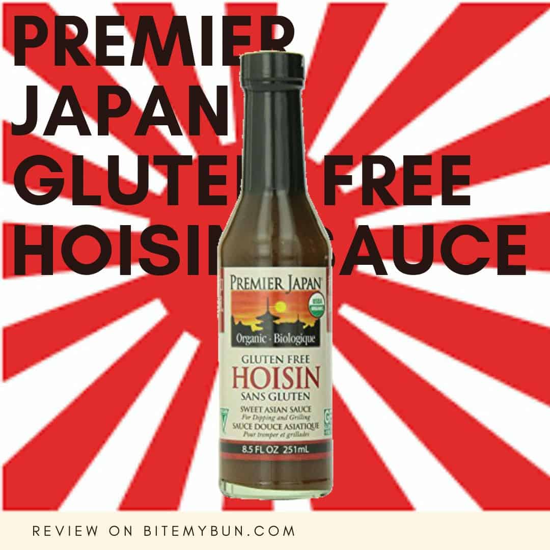 Premier Japan is a great gluten free hoisin sauce - read our review