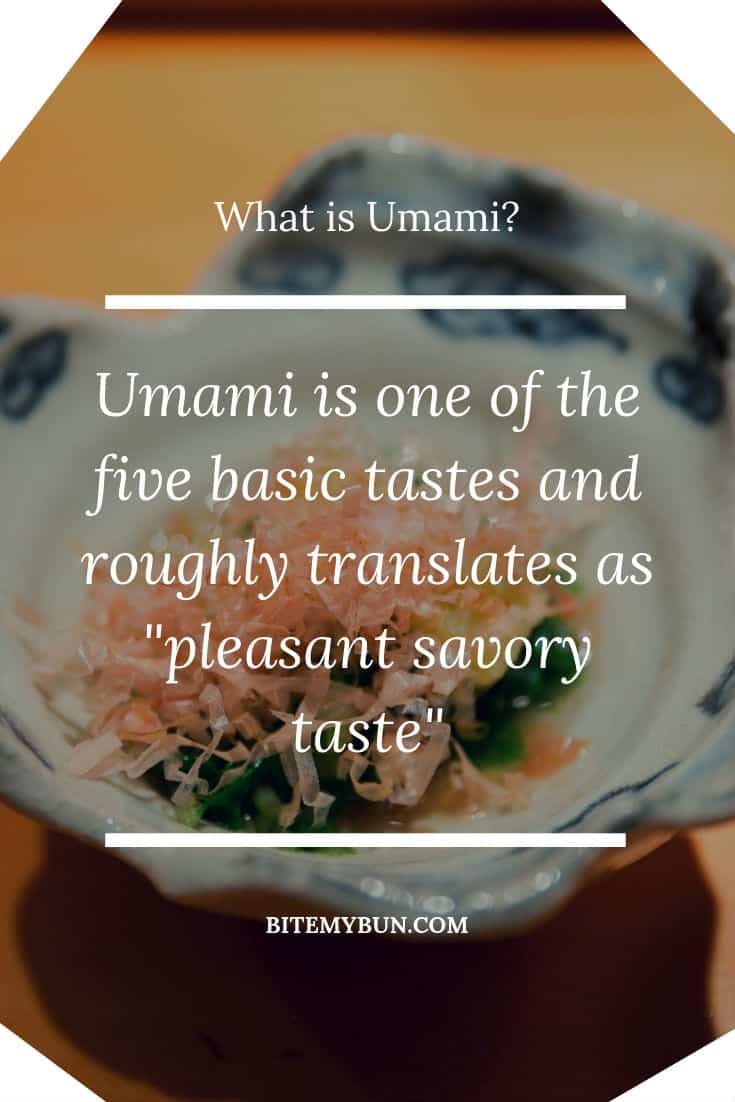 What is umami