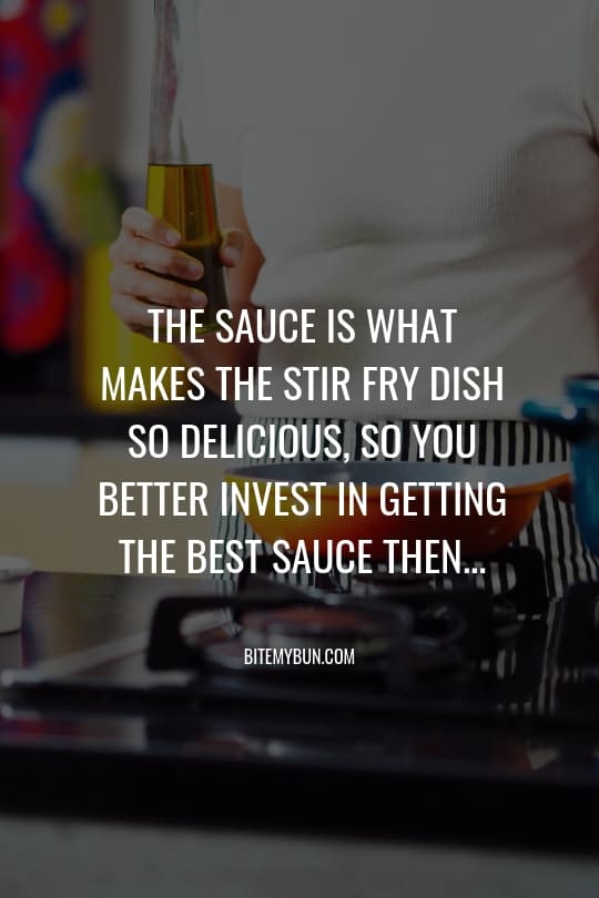 meilleure sauce en bouteille pour sauté