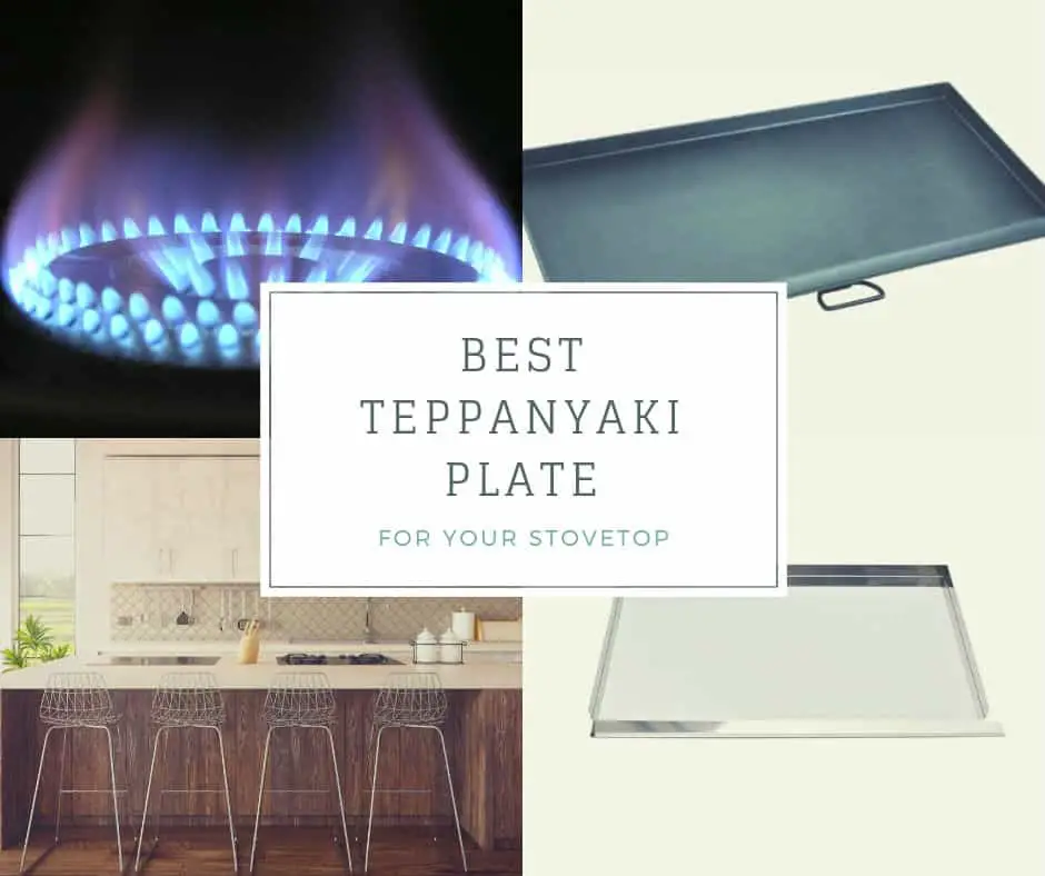 Melhor prato Teppanyaki para fogão