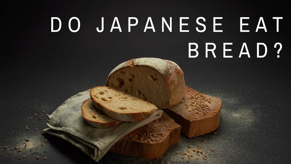 Gesneden brood - eet Japanners brood