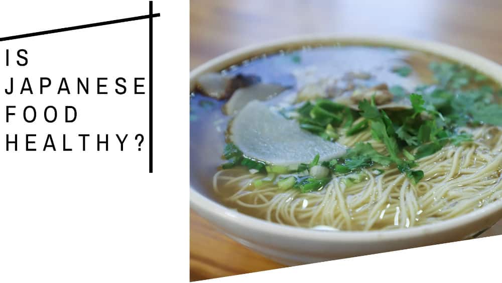 Legumes em caldo - é comida japonesa saudável