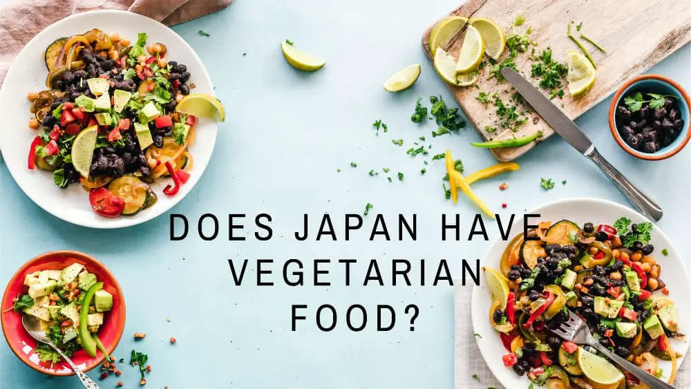 Pratos vegetarianos - o Japão tem comida vegetariana