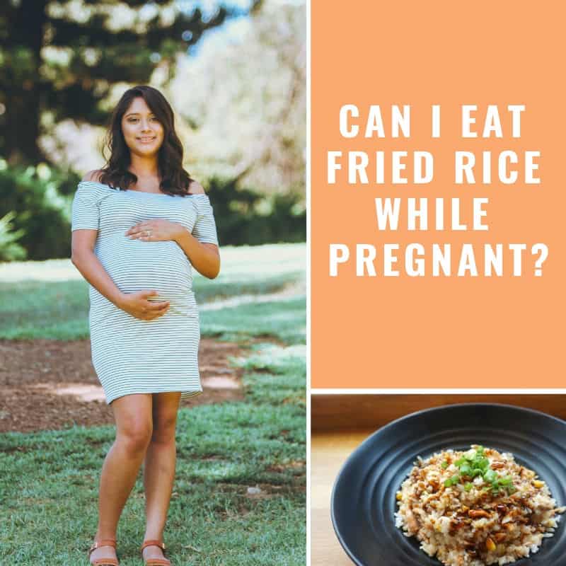 ¿Puedo comer arroz frito durante el embarazo?
