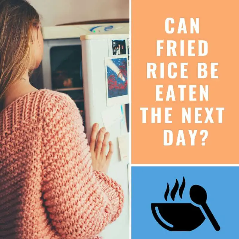 ¿Se puede comer arroz frito al día siguiente?