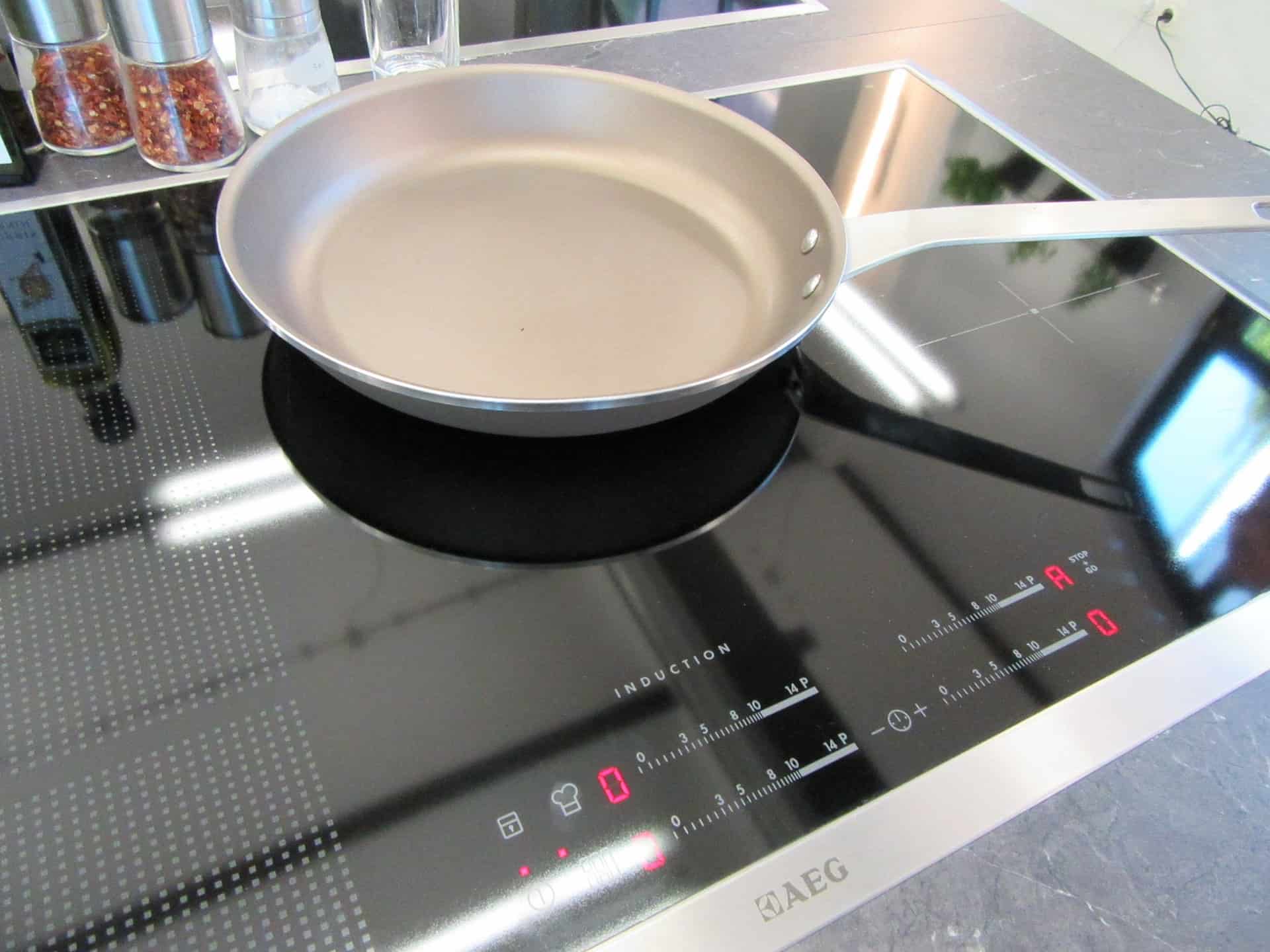 an induction hob