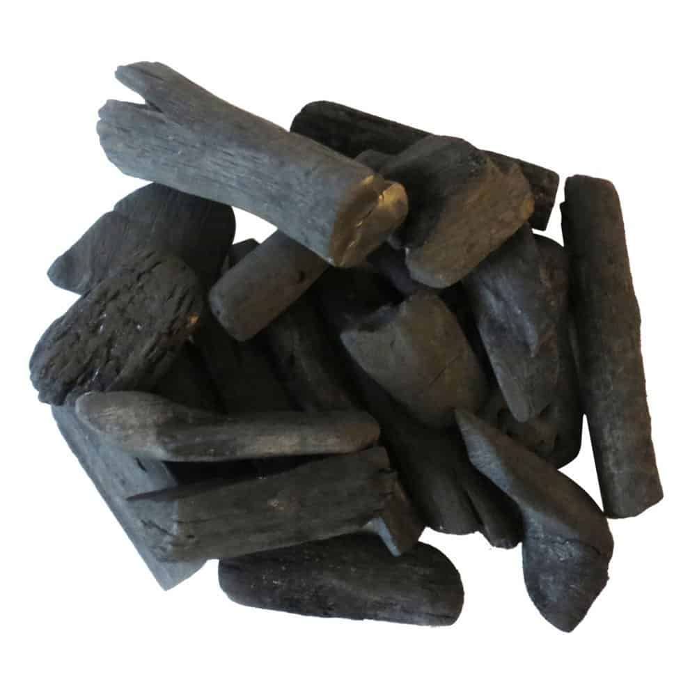 Binchotan charcoal for robata grilling