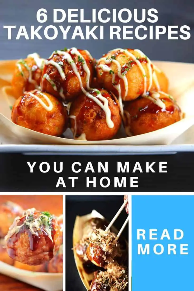 6 Delicious Takoyaki Recipes What it is? Diced Tempura Octopus